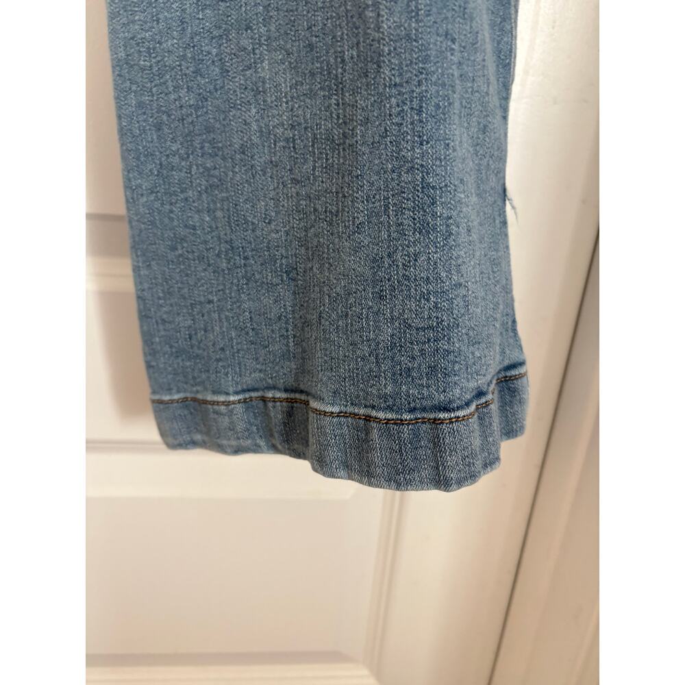Jessica Simpson Jeans Size 14/32 Bootcut Cargo Pocket Medium Wash Y2K - Picture 2 of 9